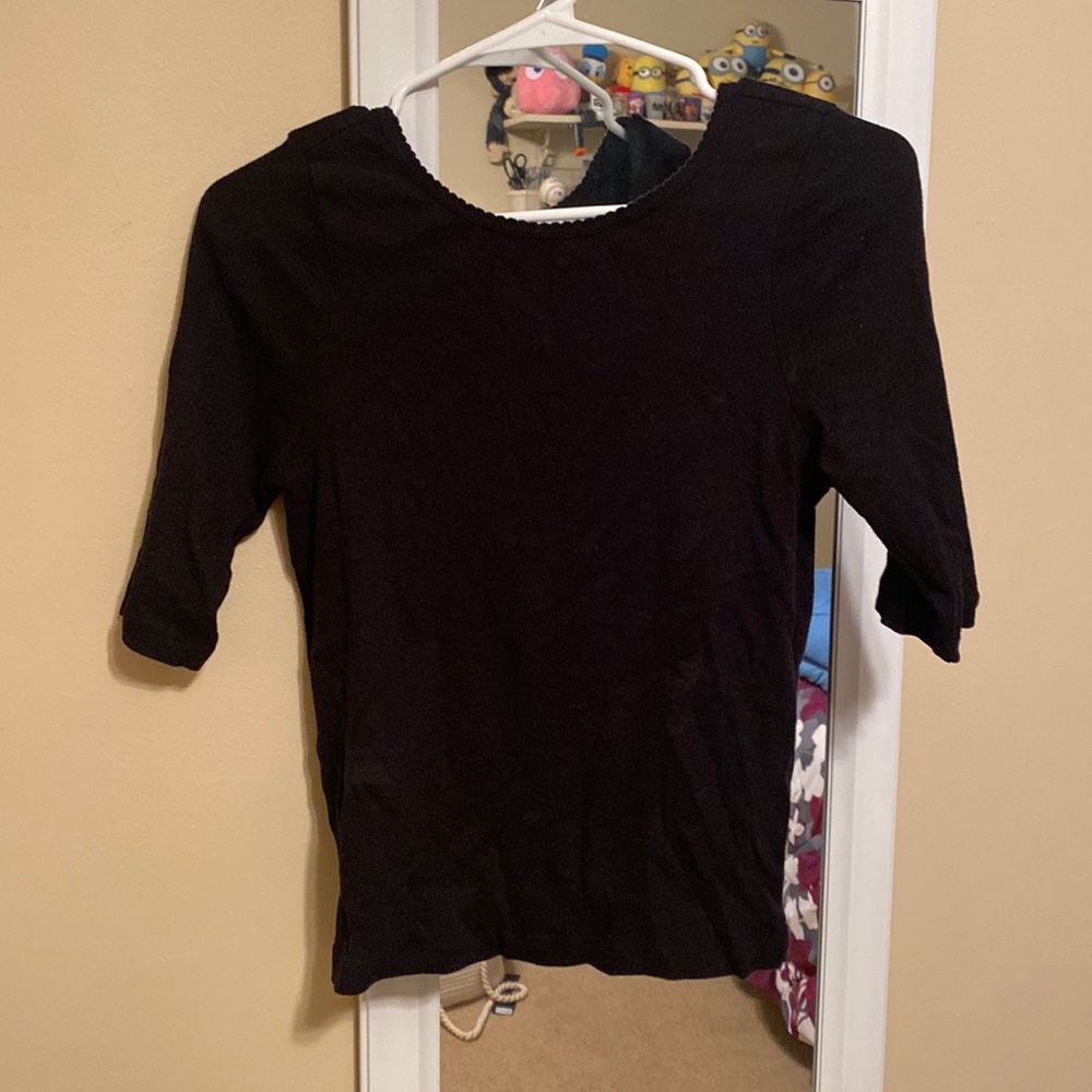 Black top